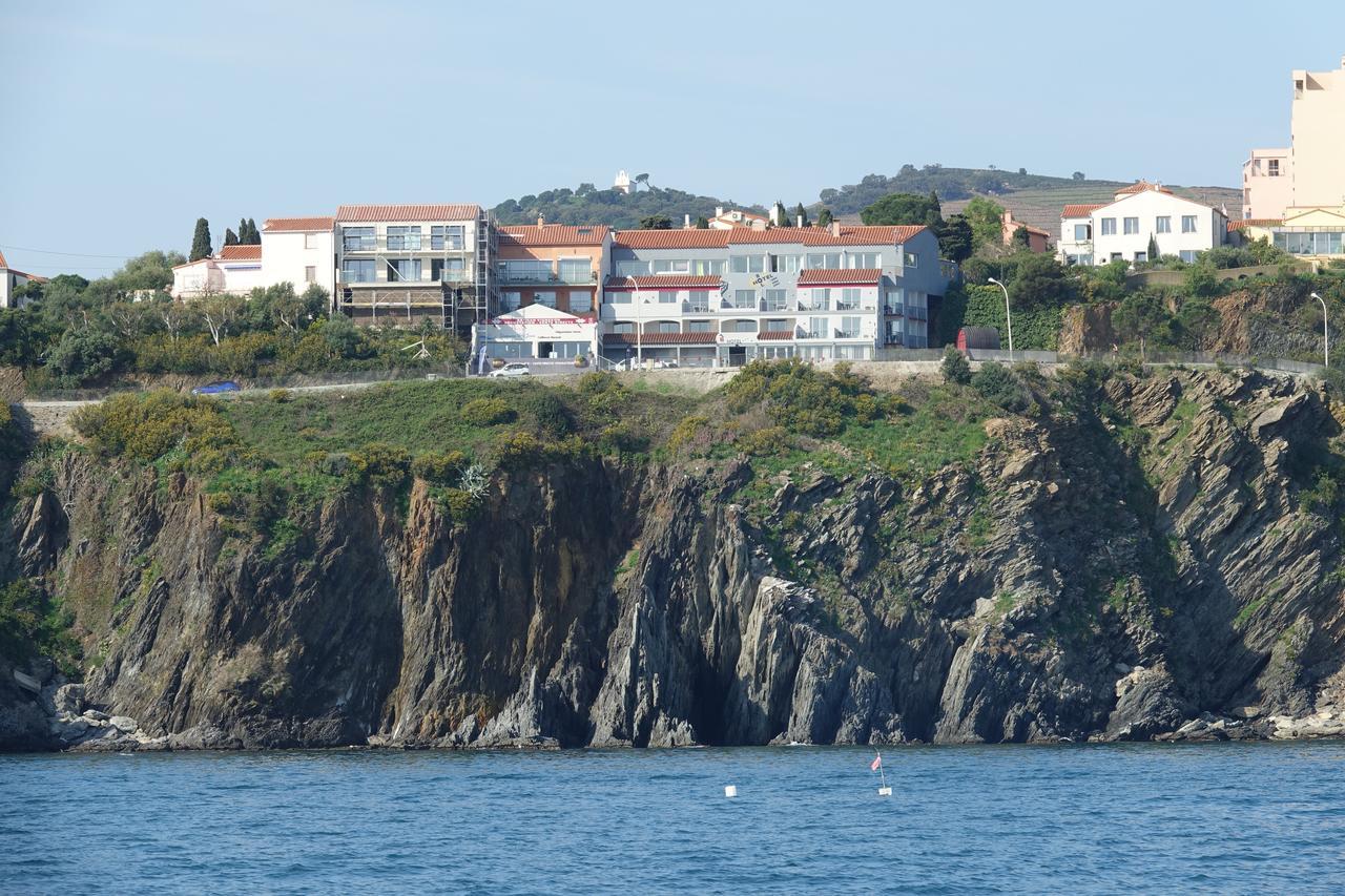 Logis Hotel Solhotel Banyuls-sur-Mer Exterior photo